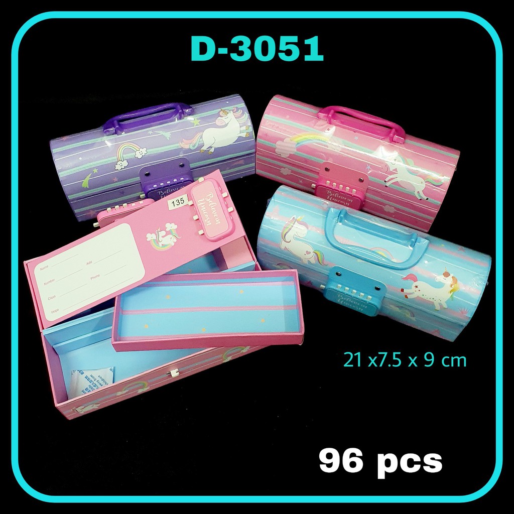 

ILP Kotak Pensil Karton D-3051 - Tempat Pensil - Pencil Case
