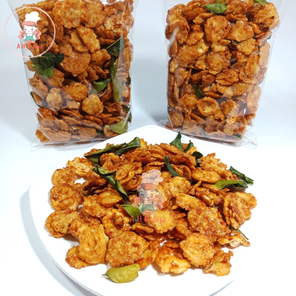 

EMPING MELINJO 500 GR / KERIPIK EMPING PEDAS MANIS / EMPING ALA THAILAND / EMPING THAILAND DAUN JERUK