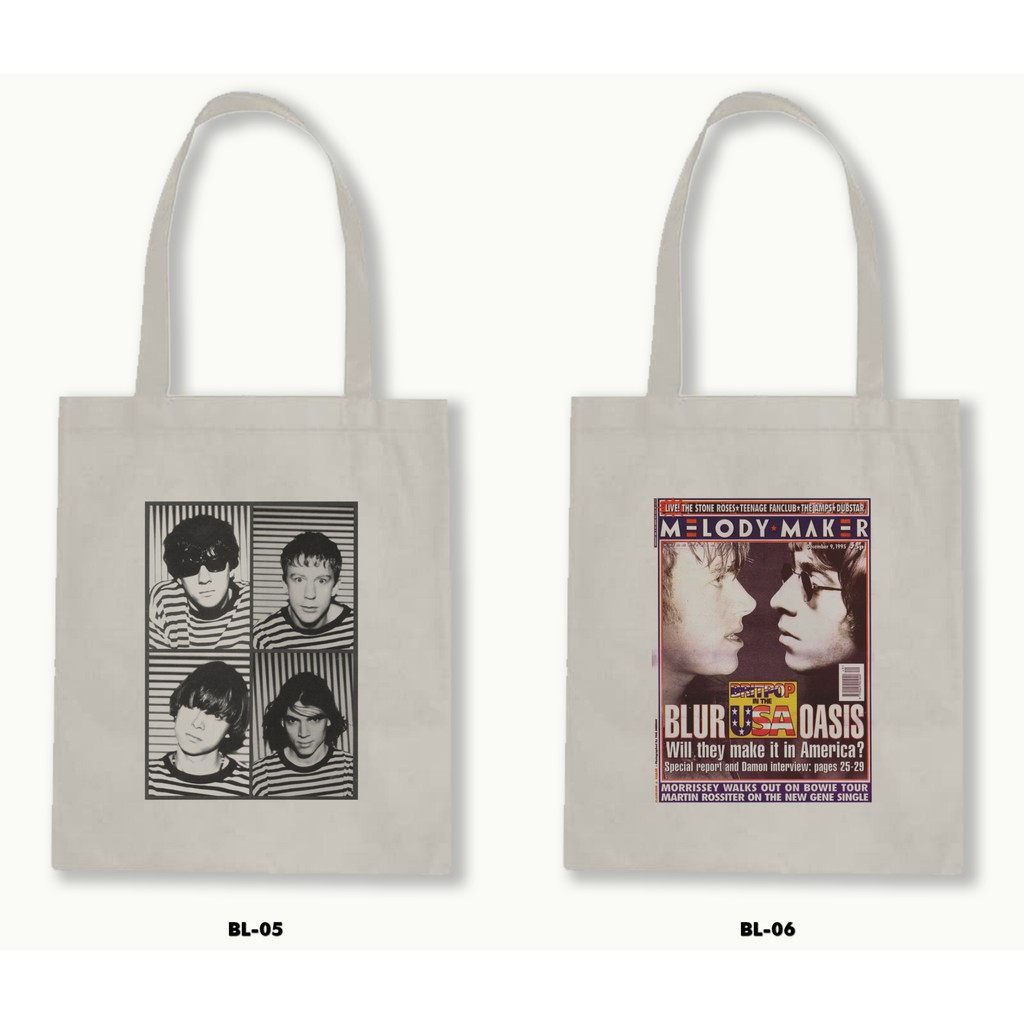 TOTE BAG BLACU - BLUR