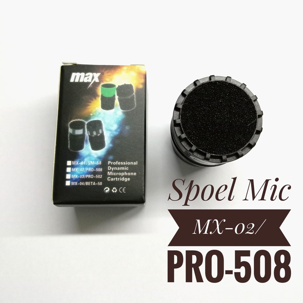 spul mic sepul microphone MX-02/PRO-508 MAX