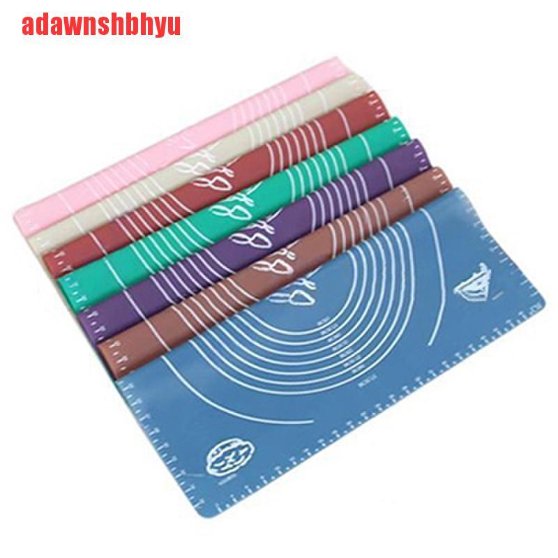 Alas Rolling Dengan Bahan Silikon Untuk Hiasan Kue/Fondant