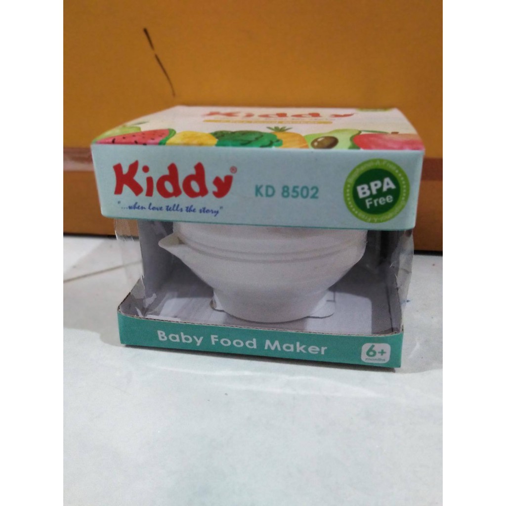 Kiddy Food Maker Penyaji Makanan Bayi BPA free KD8502