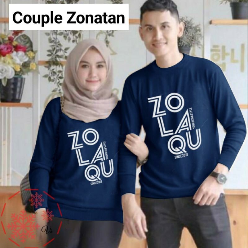 CP ZONATAN, COUPLE PASANGAN, BABYTERRY, GAMIS HIJAB MUSLIM, ATASAN SETELAN