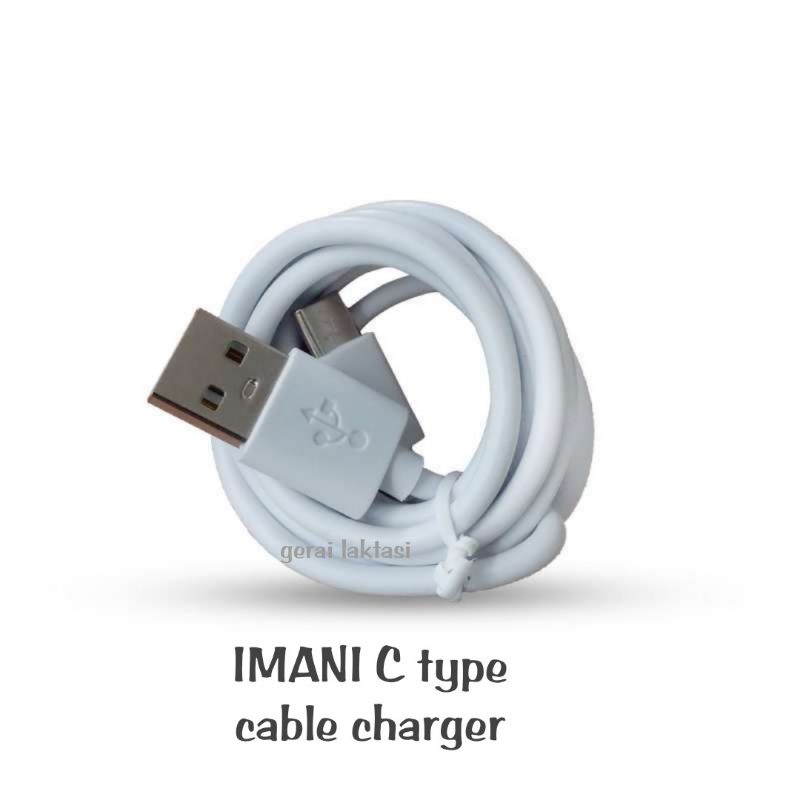 IMANI C type Cable Charger - kabel USB Imani