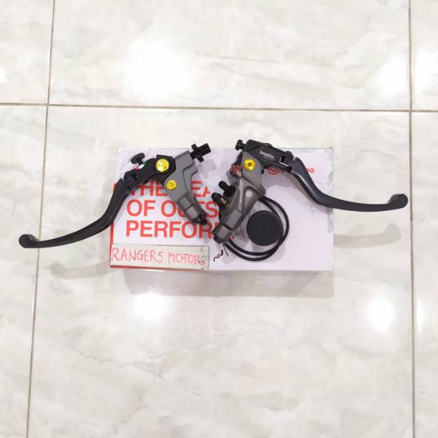 MASTER REM BREMBO RCS 19 CORSA CORTA KOPLING TARIK VIXION NVL NVA RXK VARIO SCOOPY DLL