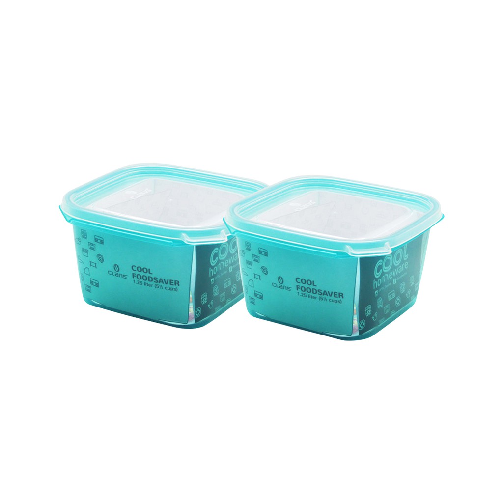 Kotak Makan Lunch box SQ Foodsaver 2728 (1120ml) 1pcs