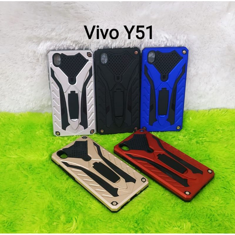 Hard Case Phantom Vivo Y51-2015 Stand Iron Transformer hard case robot
