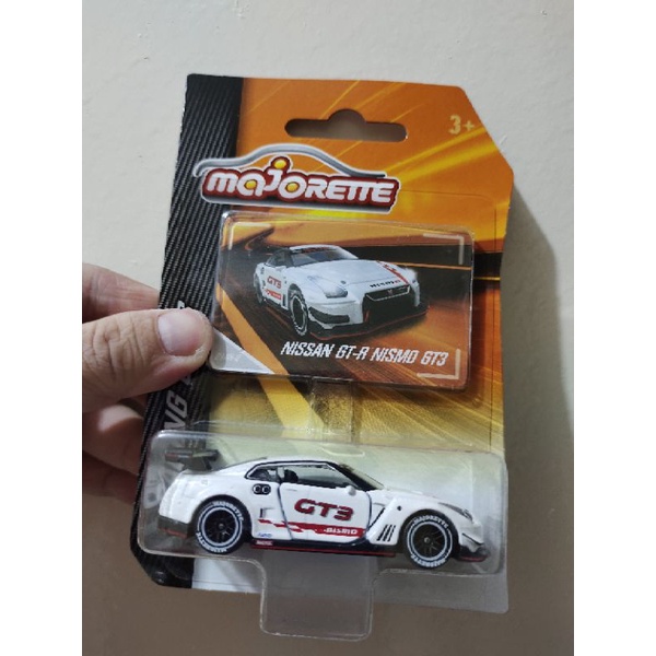 MAJORETTE NISSAN GTR NISMO GT3