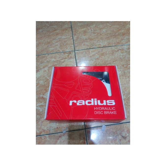 rem cakram hidrolik sepeda disc brake hydraulic radius