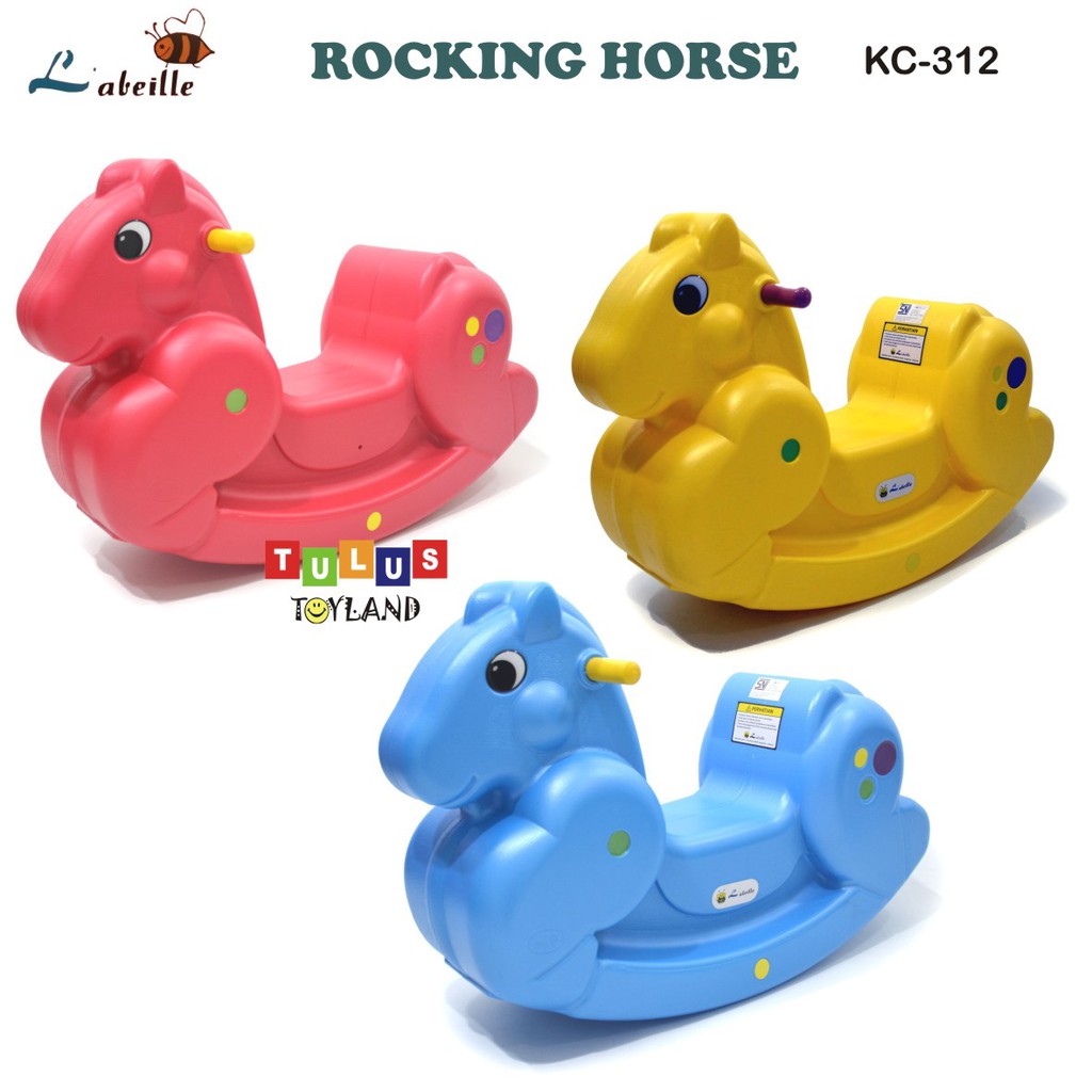 Kuda Kudaan Labeille Rocking Horse KC008 kc 312 mainan jungkat jungkit kuda goyang