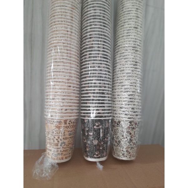 paper cup kopi 8 oz/ gelas kopi starindo