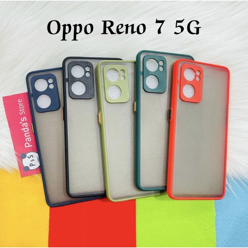 Case Oppo Reno 7 5G Real My choice Original + Ring Kamera / Pelindung Kamera (PsS)