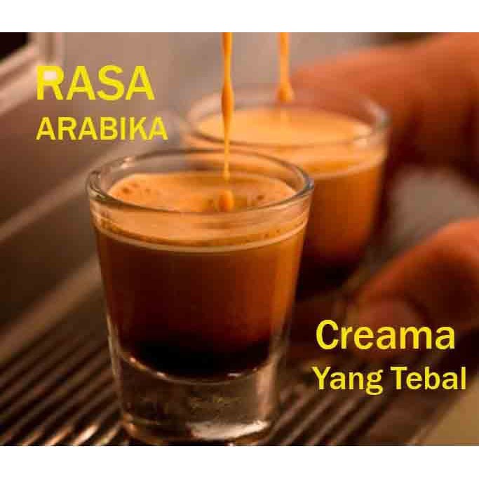 Kopi Robusta Malabar Green bean Coffee Natural Process Rasa Arabika