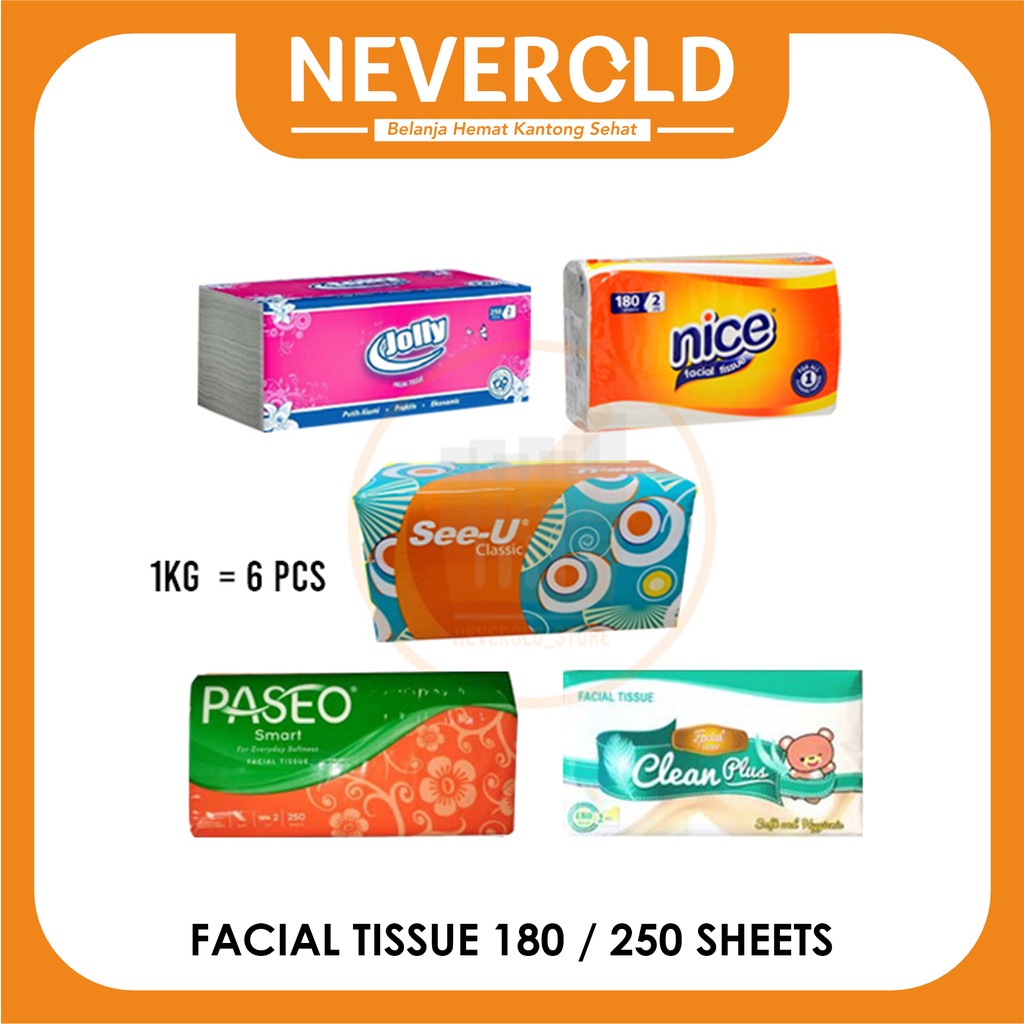 Tissue Nice 180S / Paseo 250S