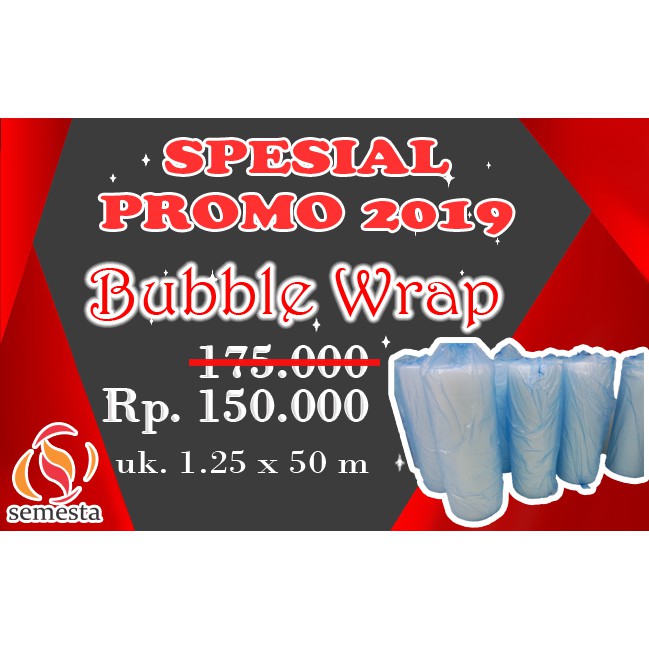 

Bubble Wrap Kualitas Tebal TERBAIK dan Kuat 1 roll besar / Grade A Premium - Kota Serang Cilegon