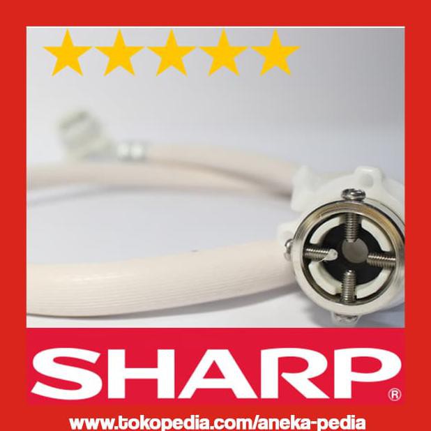5 Meter Selang Water Inlet Masukan Air Mesin Cuci Sharp