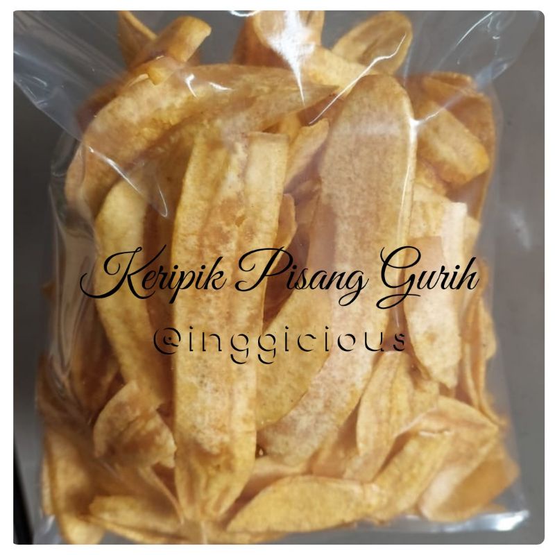 

Keripik Pisang Gurih Crispy Keripik Pisang Gurih Krispy Kripik Pisang Gurih Renyah 250gr