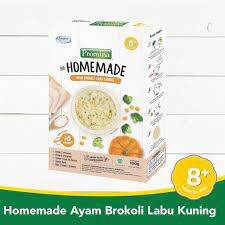 Bubur Promina Ala Homemade