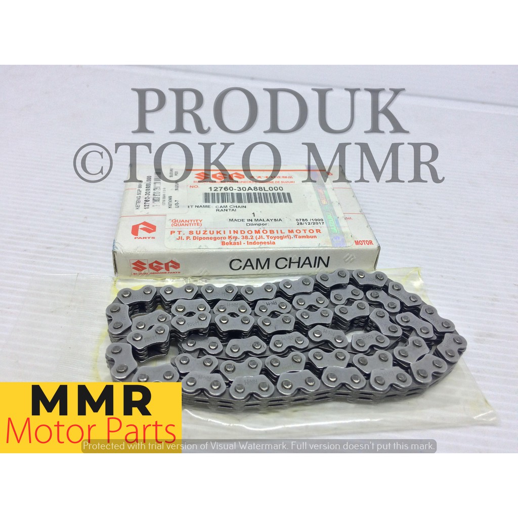 Rantai Keteng / kamprat kit Asli Suzuki Shogun 110 / SG 110