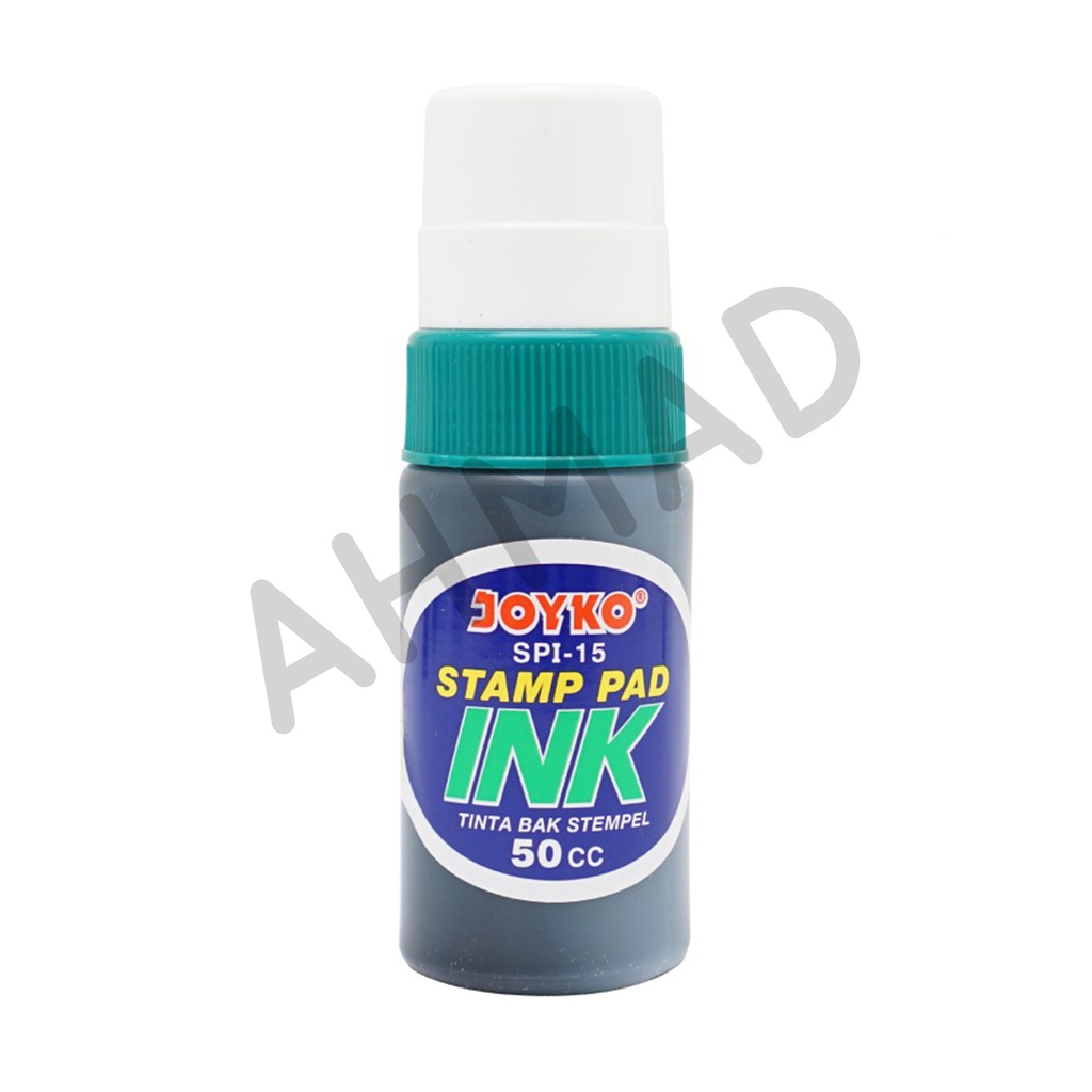 

Joyko Stamp Pad Ink / Refill Tinta Stempel SPI-15 / Hijau - Pcs