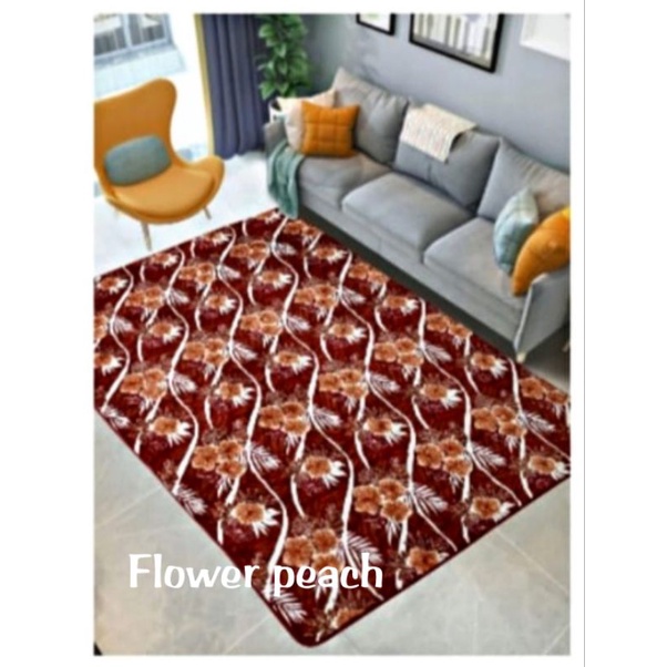 [COD] KARPET AL JEDDAH PREMIUM UK 200x260 TEBAL - KARPET LANTAI
