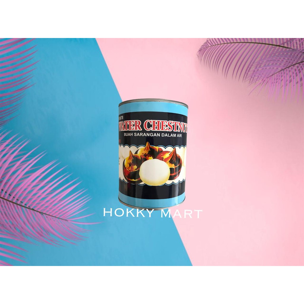 

(HOKKY) Water Chestnut 567gr red boat brand / Buah Sarangan dalam larutan air