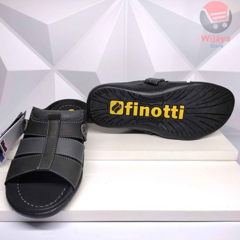 Finotti BPZ 12 Sandal Slop Pria Sendal Selop Kasual Cowok Laki-Laki Desain Trendy dan Berkualitas Original Finotti