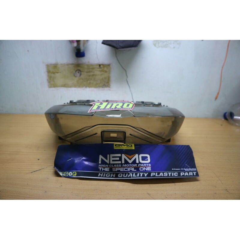 mika smoke new nmax 155 2020