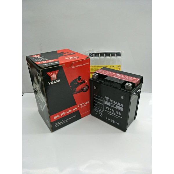 accu kering YTX7L-BS