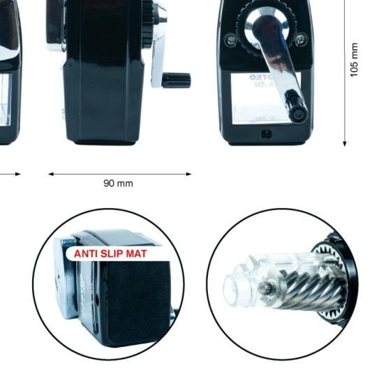 

➺ Sharpener / Rautan / Serutan pensil Putar Joyko A-5M ☟