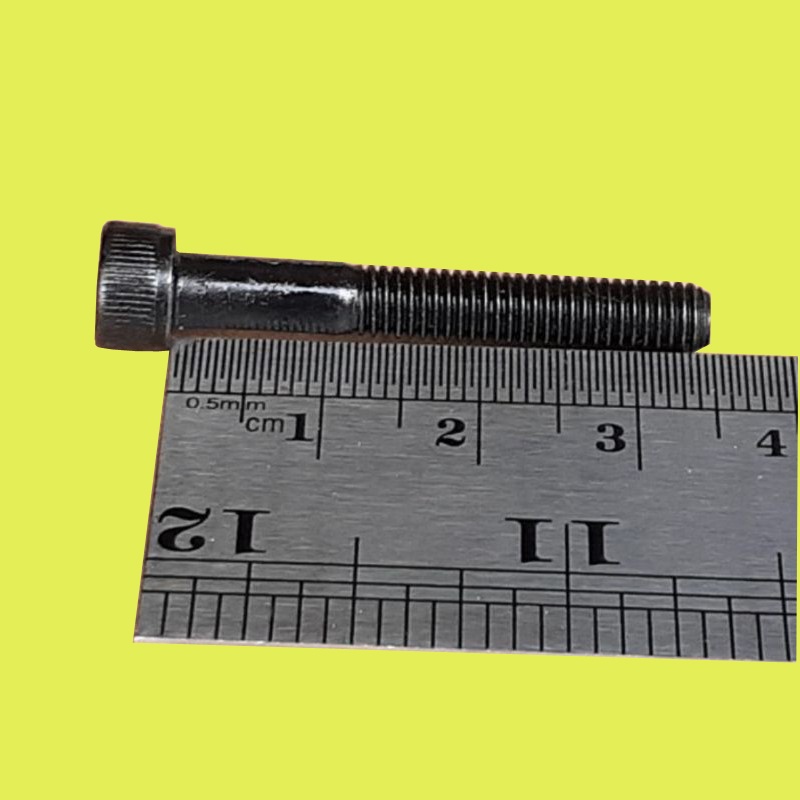 BAUT L BAJA M5 X 35 / BAUT M5 / BAUT 8 KUNCI L4 / L 4 HALF DRAT / BAUT L M5 X 35 / BAUT L M5 X 35 BA