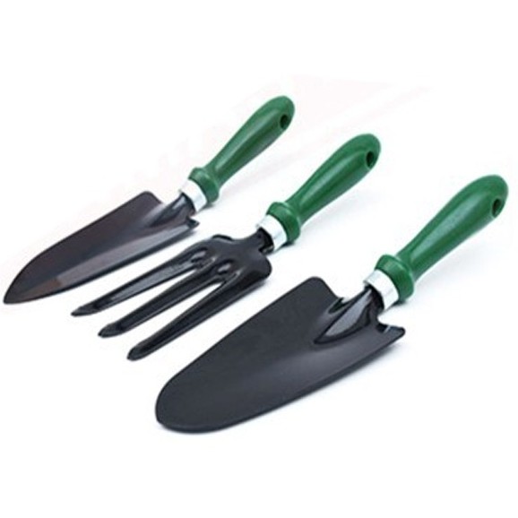 Sekop Taman 3pcs / Garpu Mini / Kenmaster Alat Perkebunan Garden Tools