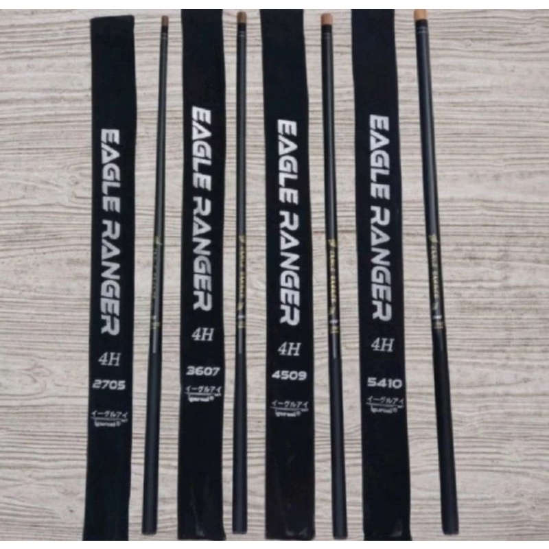JORAN TEGEK IGURUAI EAGLE RANGER  270/360/450/540 ... SUPER CARBON