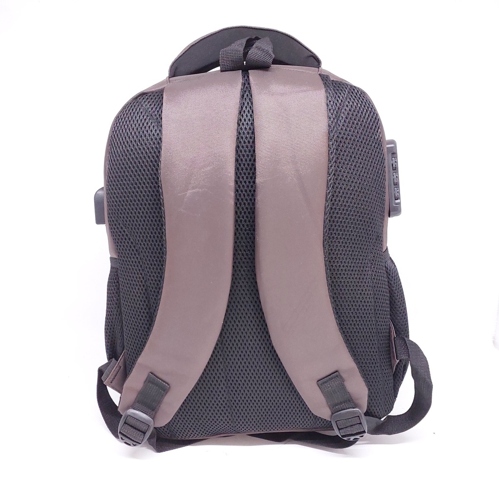 Tas Polo Land Compact Size 16 INCHI MURAH ORIGINAL BARU / Tas Laptop Polo Land Lis Abu BARU  / Tas Laptop Polo Land USB + Kunci Nomor MURAH/ Ransel Polo Land 16 INCHI ORIGINAL / Tas Sekolah Kuliah POLO Land MURAH / Ransel Sekolah Polo Land MURAH BARU