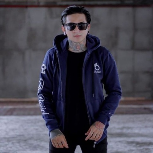 Hoodie Pria Clothing Hoodie Distro Original MOTIF  L-XL