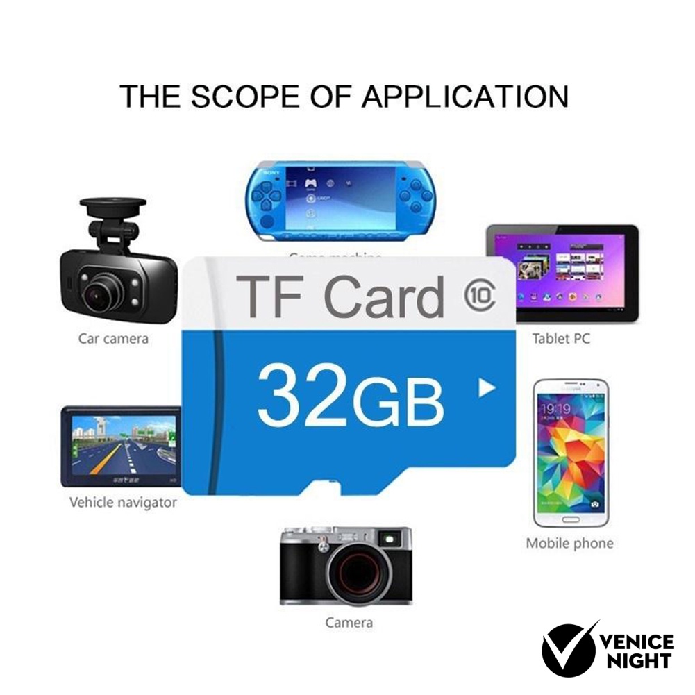 (SC) Memory Card TF Micro Secure Digital 128gb / 256gb / 512G / 1T U3 Kecepatan Tinggi Untuk Handphone