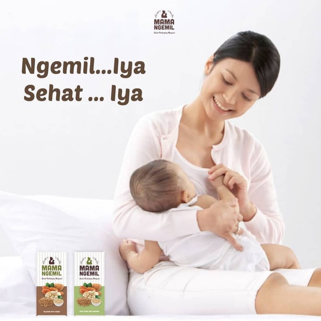 MAMA NGEMIL ASI BOOSTER COKLAT / SNACK IBU HAMIL DAN MENYUSUI / JAJAN IBU HAMIL / CAMILAN IBU HAMIL