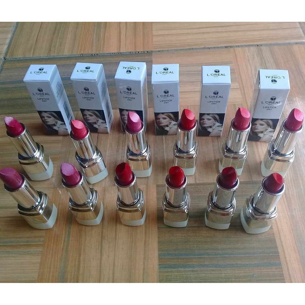 LIPSTIK LOREAL