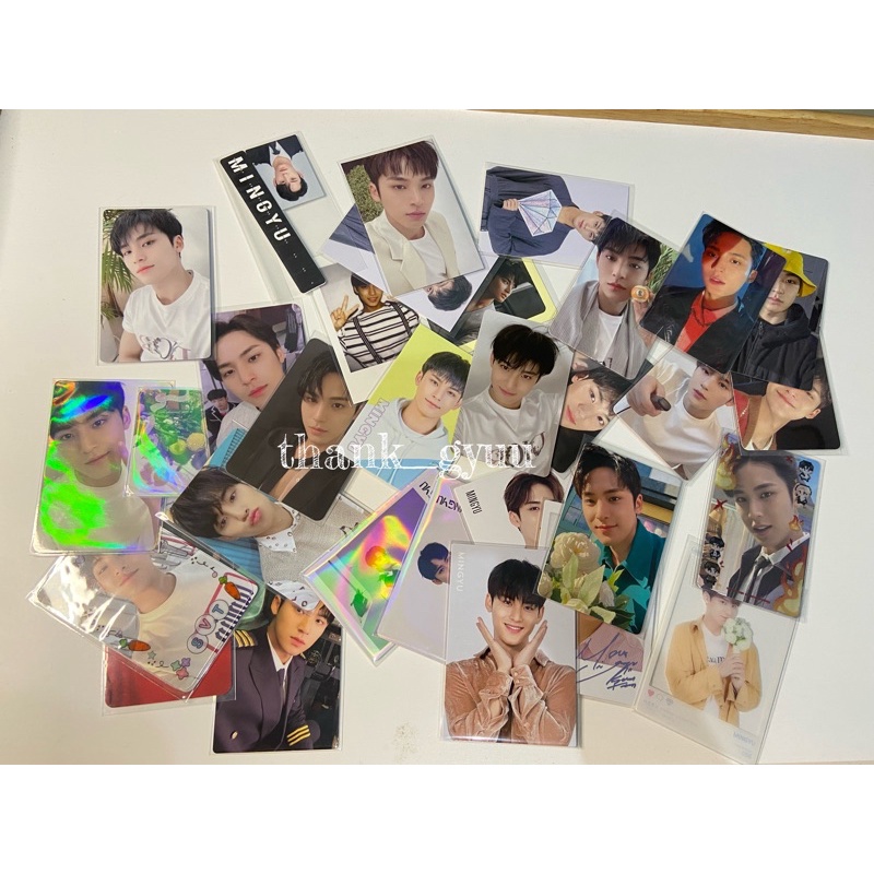 PC MINGYU #3 (Baca Deskripsi) / Gyutena Dior