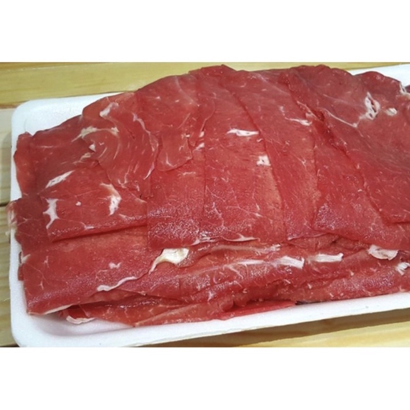 Slice Beef Low Fat 500gr | Shortplate Low Fat 500gr | Daging Slice