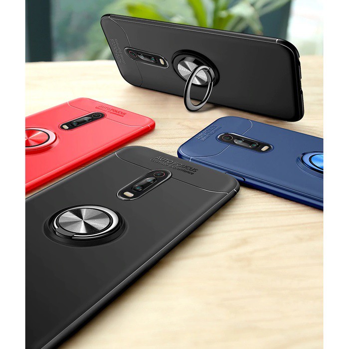 Case Autofocus Magnetic Ring invisible autofocus iring For XIAOMI REDMI K20 FREE TEMPERED GLASS FULL