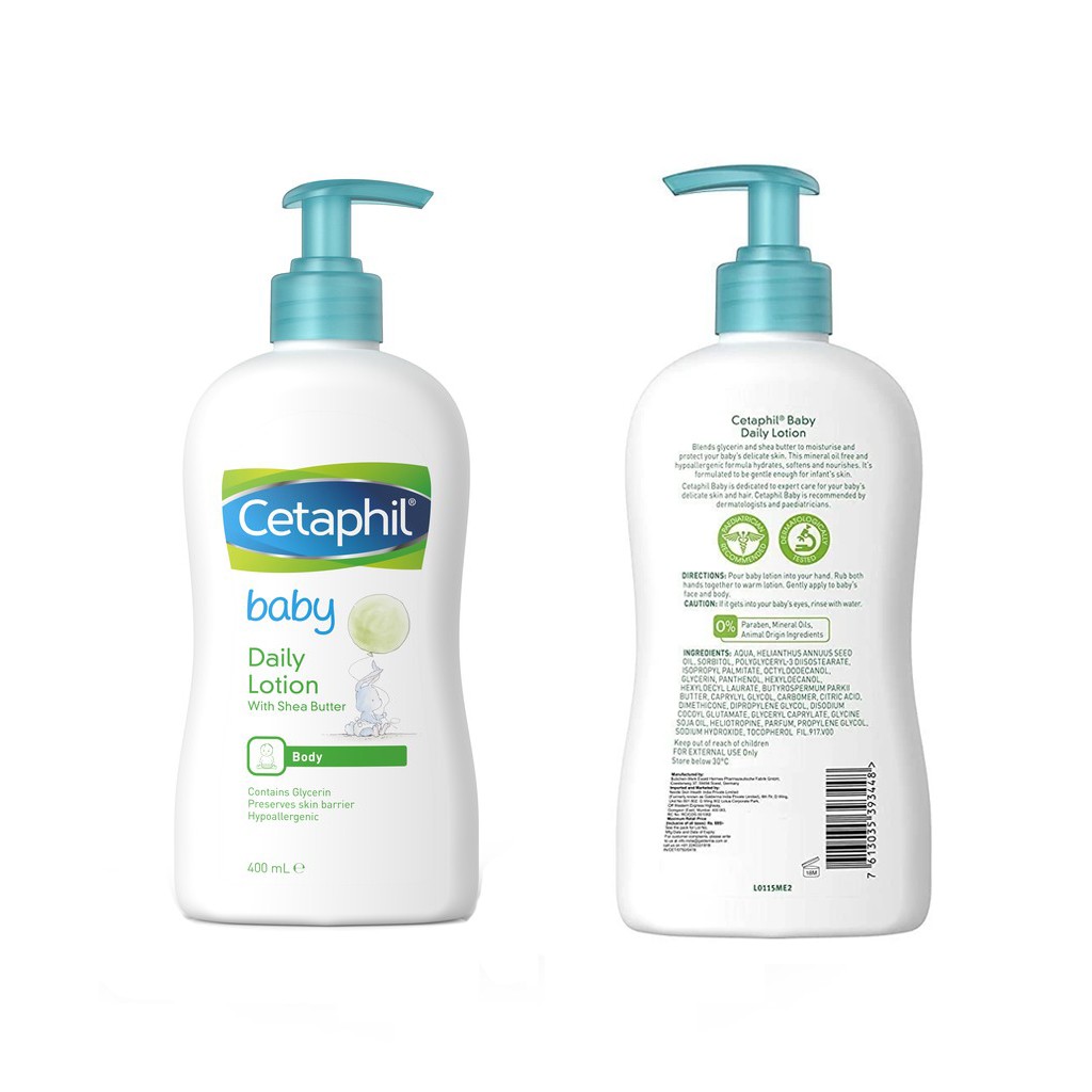 Cetaphil Baby Daily Lotion - 400mL