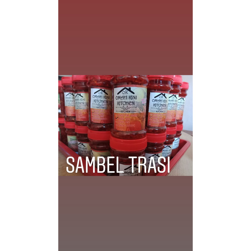 

Sambal Terasi Omah Kini