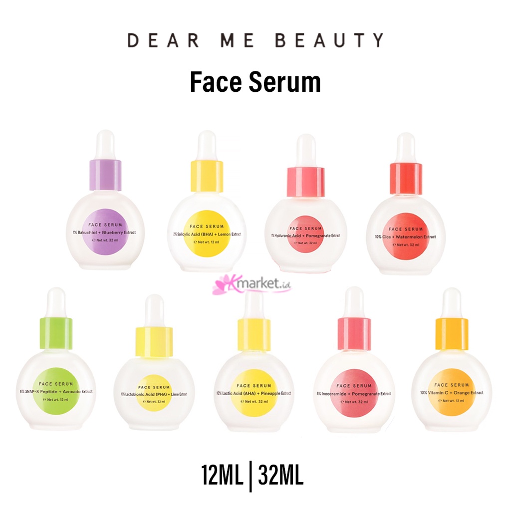 Dear Me Beauty Face Serum 12ML | 32ML