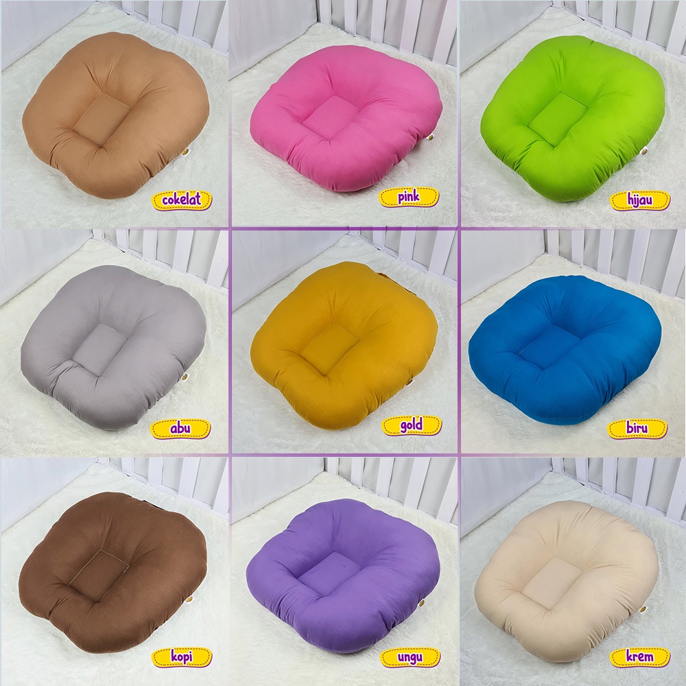 [MOTIF POLOS] Sofa Bayi Newborn / Tempat Tidur Bayi