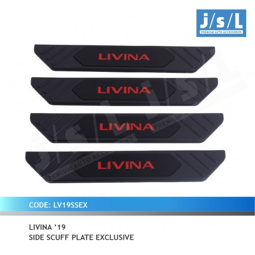 Sill Plate Samping Livina 2019 Exclusive