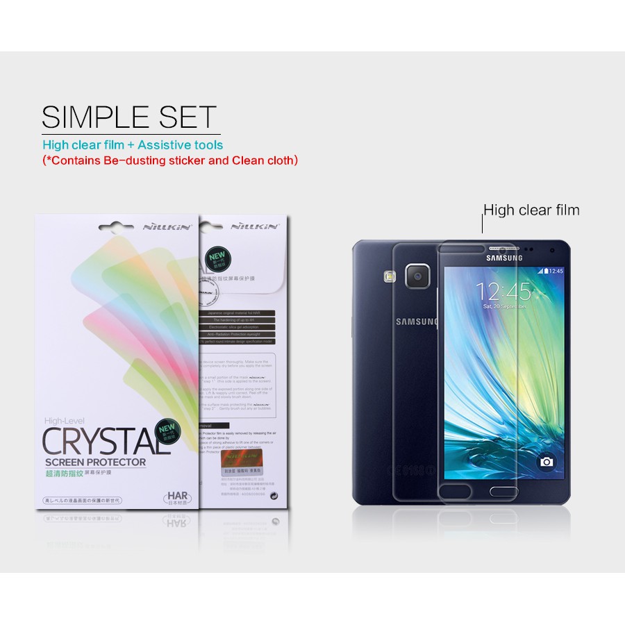 Nillkin Crystal Screen Protector Galaxy A5 A500