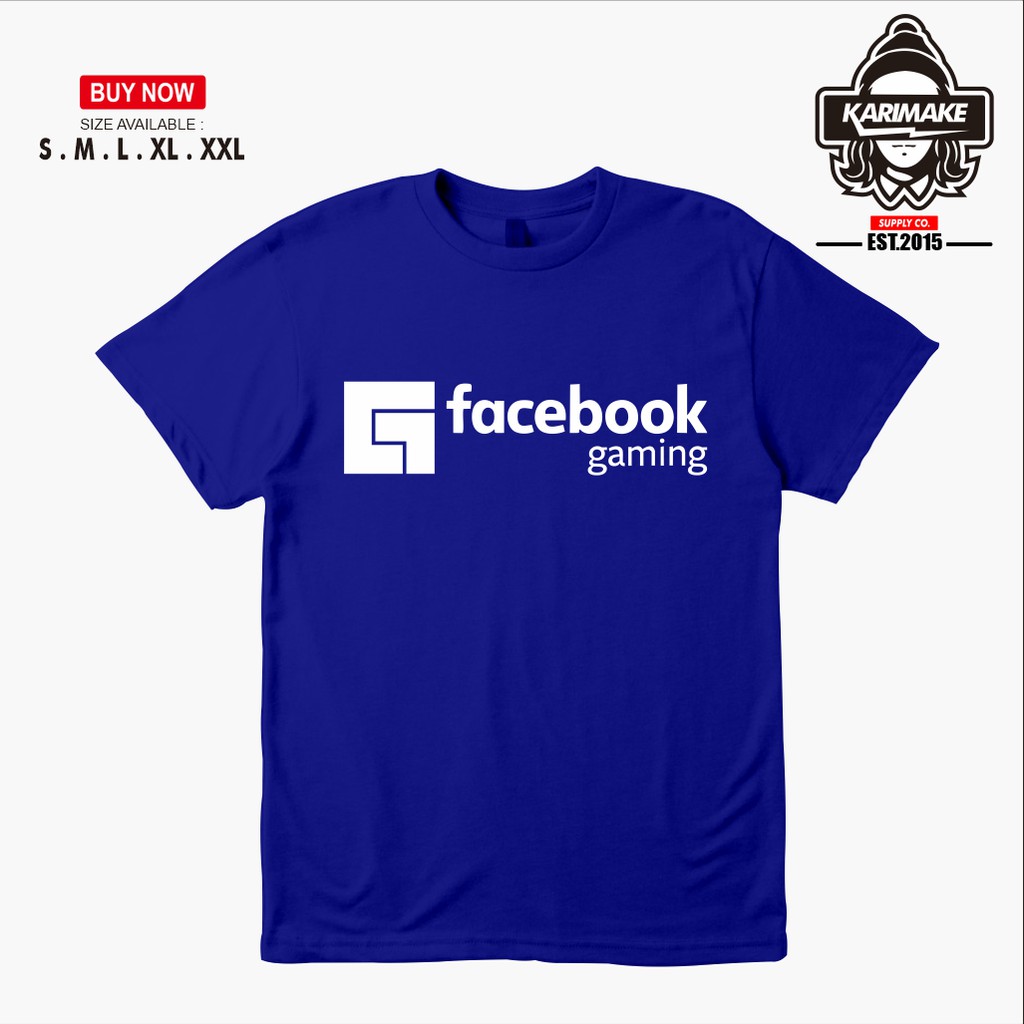 Kaos Baju Game Facebook Gaming Kaos Game