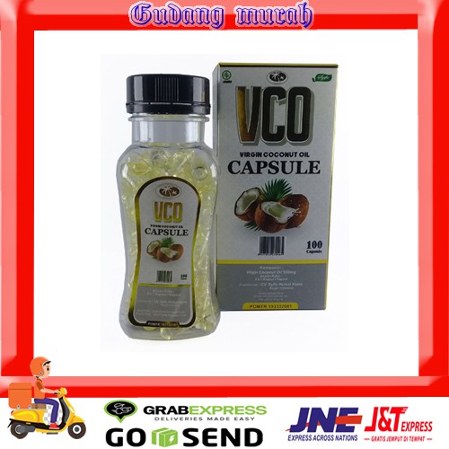 

VCO SYIFA Virgin Coconut Oil 100 Capsule