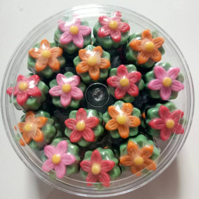 

Coklat toples karakter Flower
